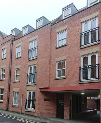Victoria Cloisters Apartments York Exteriör bild